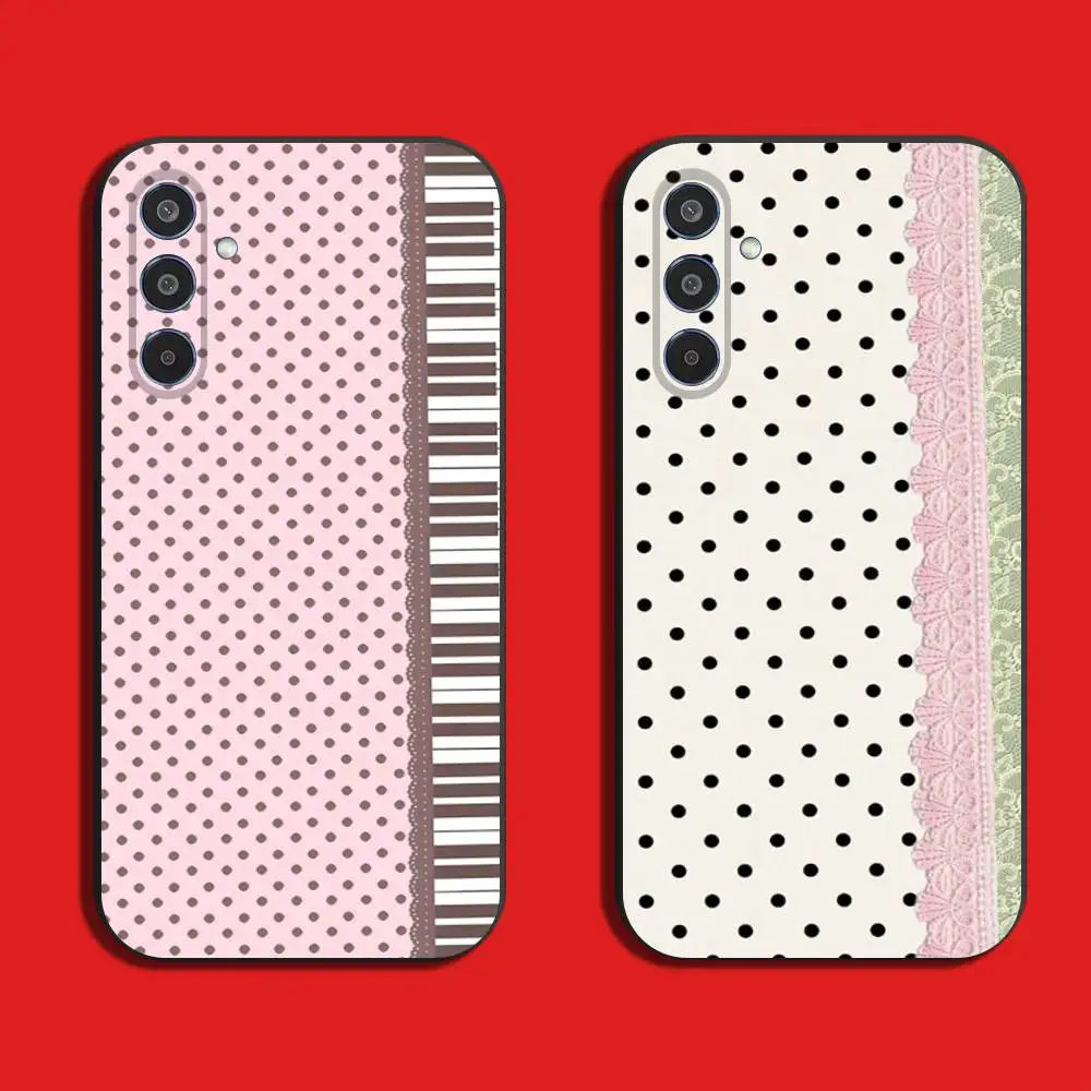 Retro Piano Keys Polka Dot Patchwork Phone Case For Samsung Galaxy A22 A21 FE Plus Ultra A70 A71 A73 A72 Black Back Cover
Retro Piano Keys Polka Dot Patchwork Phone Case For Samsung Galaxy A22 A21 FE Plus Ultra A70 A71 A73 A72 Black Back Cover