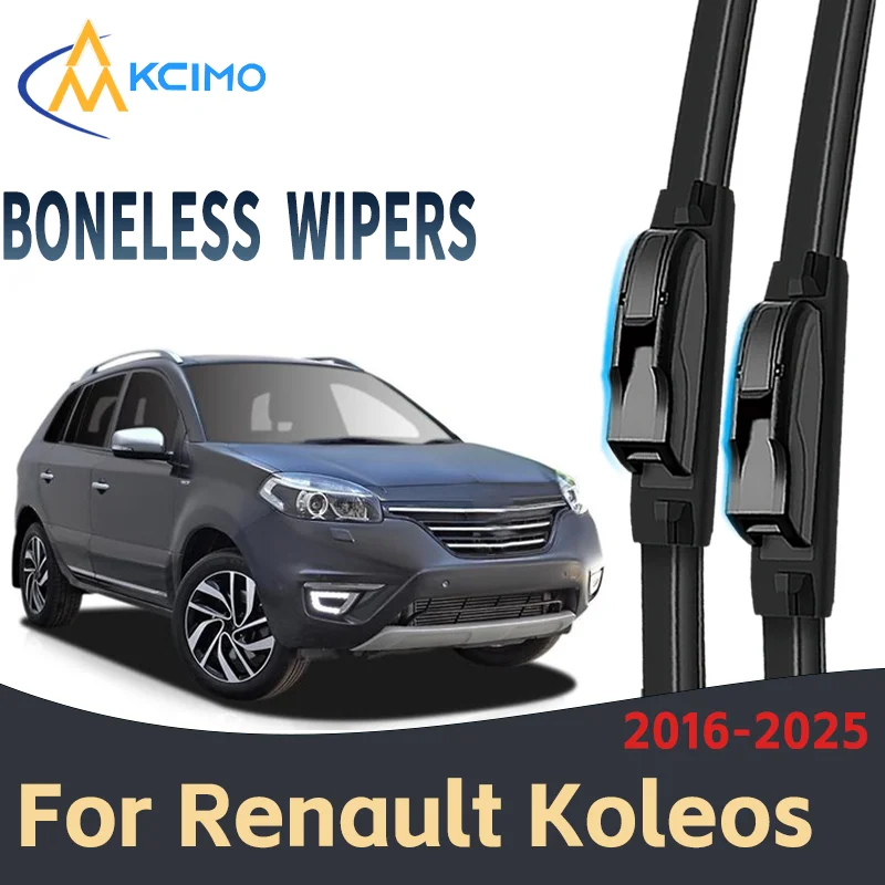 Original Quality 2pcs for Renault Koleos HC 16-25 Wiper Blades Ultimate Silent Efficient Windshield Cleaners OE Standard Rubber
Original Quality 2pcs for Renault Koleos HC 16-25 Wiper Blades Ultimate Silent Efficient Windshield Cleaners OE Standard Rubber