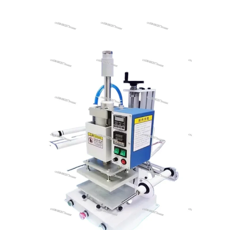 WL-DT01S/WL-DT01D Automatic Hot Stamping Machine Leather Hot Embossing Machine Plastic Paper Indentation Wood Branding Machine
WL-DT01S/WL-DT01D Automatic Hot Stamping Machine Leather Hot Embossing Machine Plastic Paper Indentation Wood Branding Machine