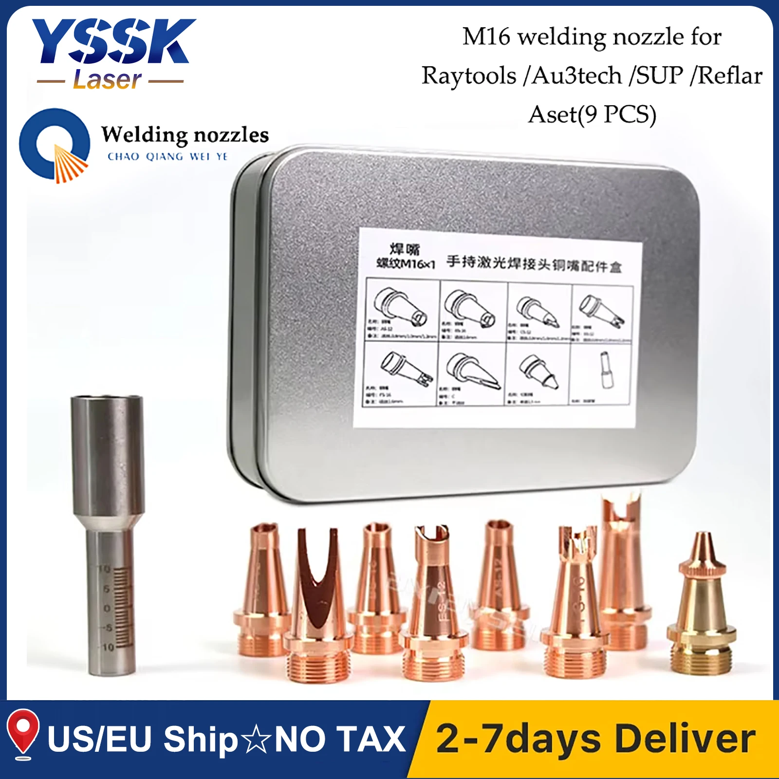 CQWY оптоволоконная лазерная сварочная насадка, медная насадка M16 для SUP20T SUP21T SUP23T HW970 HW980 Raytools BW101 Relfar, головка лазерного сварочного пистолета
CQWY оптоволоконная лазерная сварочная насадка, медная насадка M16 для SUP20T SUP21T SUP23T HW970 HW980 Raytools BW101 Relfar, головка лазерного сварочного пистолета