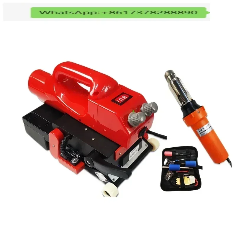 Machine Welding Machine Geotextile Plastic Waterproof Board Drainage Board HDPE Impermeable Membrane Hot Melting Welding Machine
Machine Welding Machine Geotextile Plastic Waterproof Board Drainage Board HDPE Impermeable Membrane Hot Melting Welding Machine