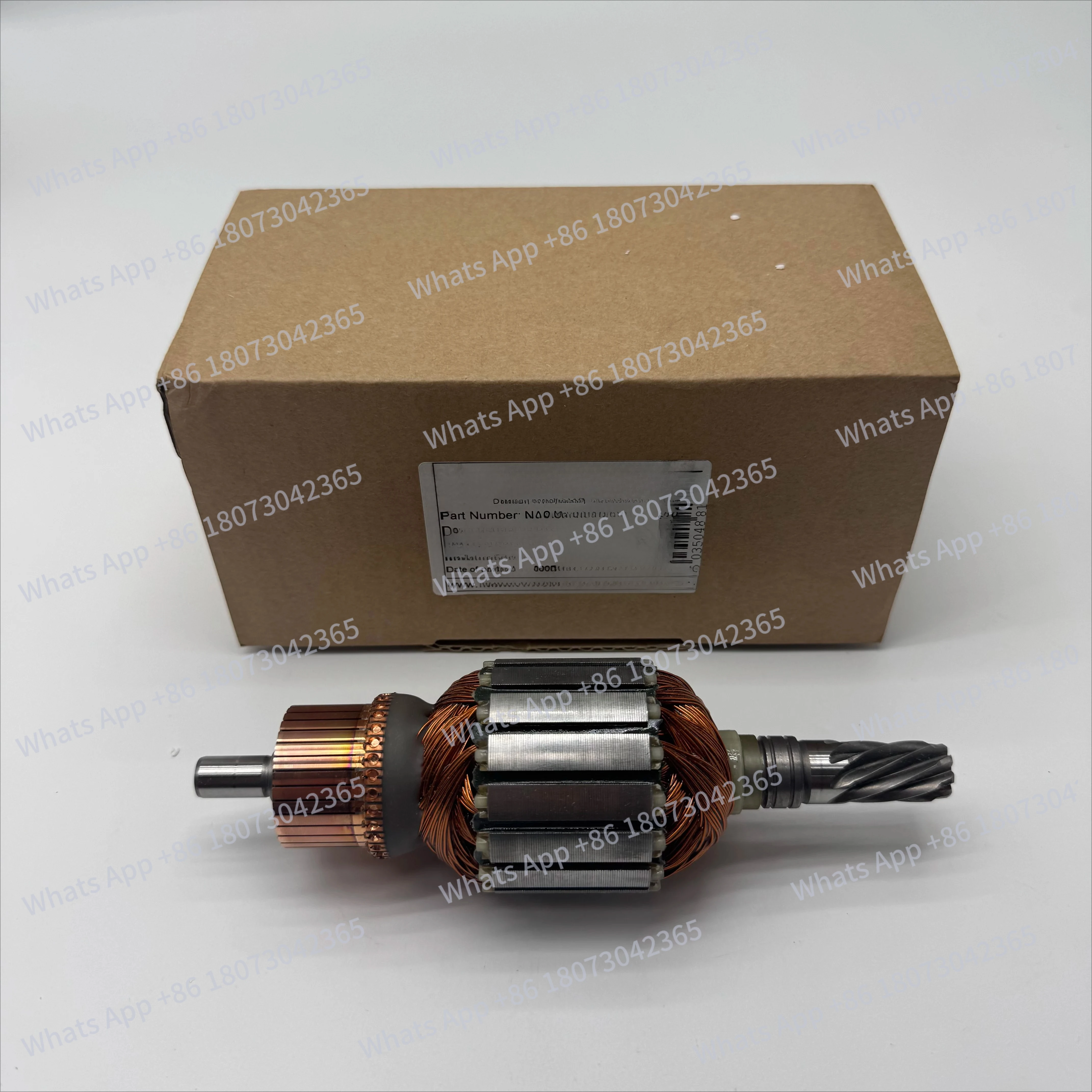 Оригинальный электрический ротор промышленного класса D25899K NA246450
Оригинальный электрический ротор промышленного класса D25899K NA246450