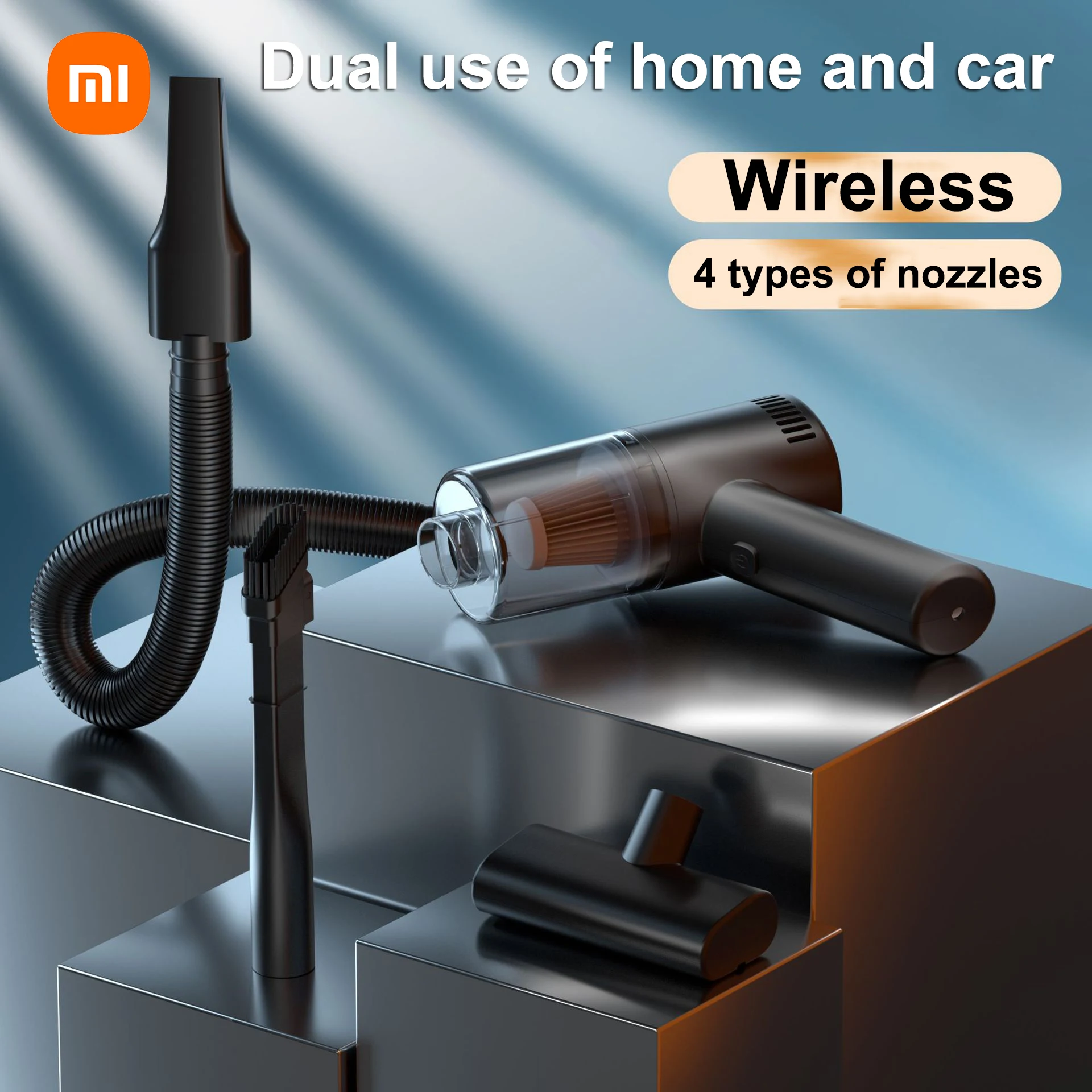 Xiaomi 9000PA Car Vacuum Cleaner Rechargeable Handheld Automotive Vacuum Cleaner For Car Wireless Dust Catcher Cyclone Suction
Xiaomi 9000PA Car Vacuum Cleaner Rechargeable Handheld Automotive Vacuum Cleaner For Car Wireless Dust Catcher Cyclone Suction