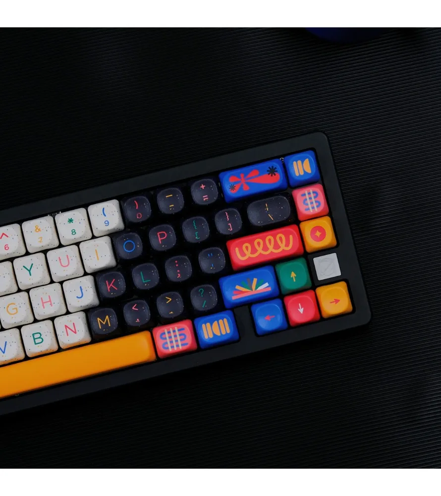 Keycap PBTXOA Highly sublimated mechanical keyboard cap wooting
Keycap PBTXOA Highly sublimated mechanical keyboard cap wooting