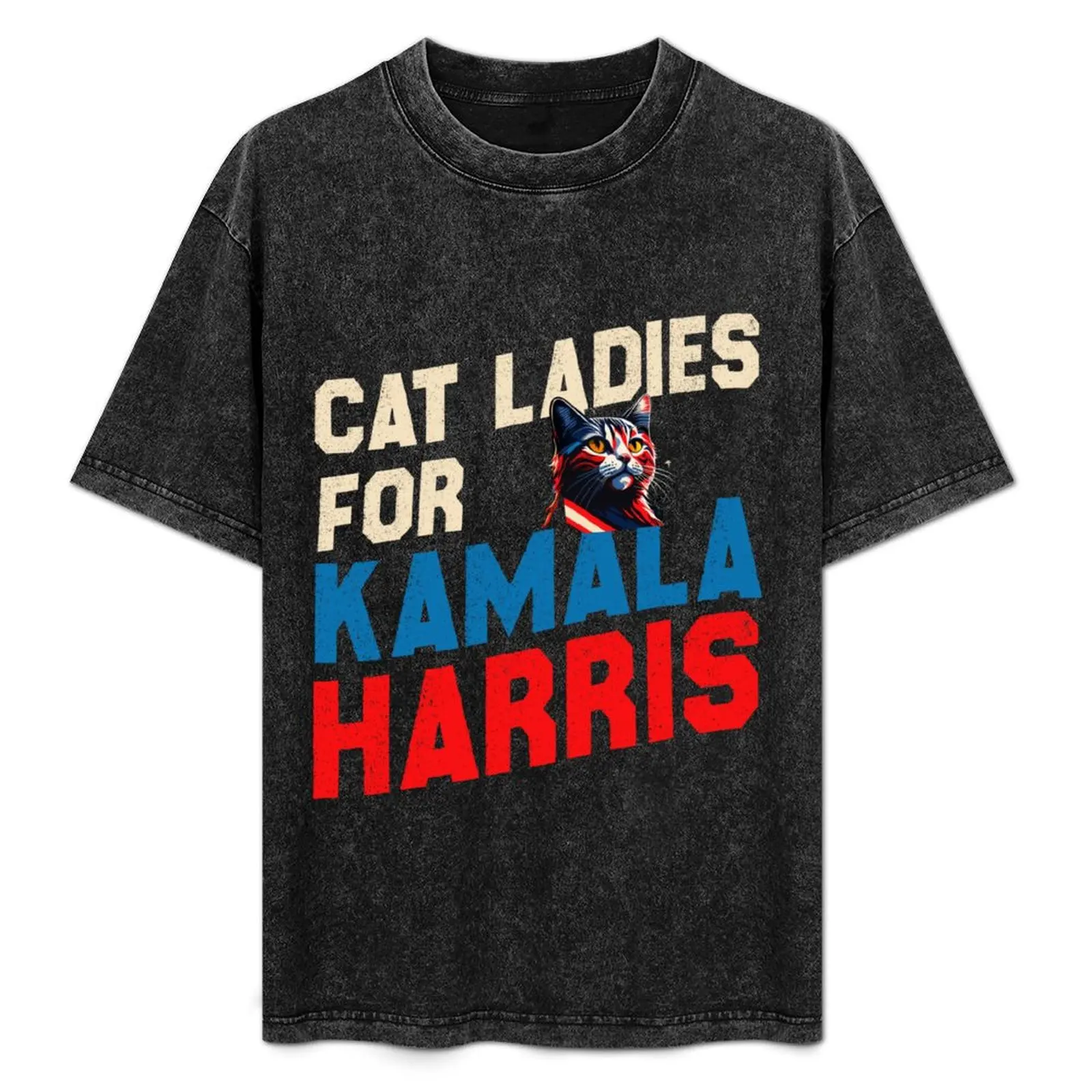 cat ladies for kamala harris T-Shirt Casual Loose Daily Wear T-Shirt
cat ladies for kamala harris T-Shirt Casual Loose Daily Wear T-Shirt