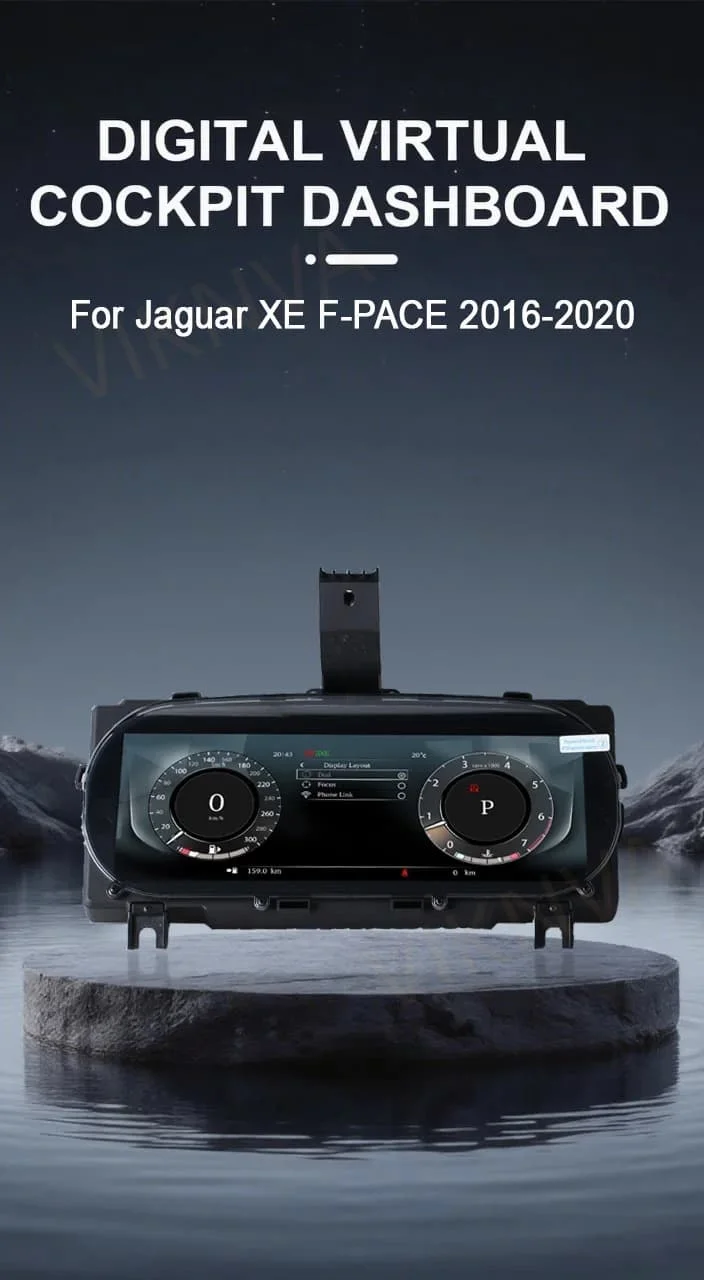 8-256GB Android14 For Jaguar XJ 2004-2008 Car Multimedia Radio Player Touch Screen Stereo GPS Navigation System DSP Carplay
8-256GB Android14 For Jaguar XJ 2004-2008 Car Multimedia Radio Player Touch Screen Stereo GPS Navigation System DSP Carplay