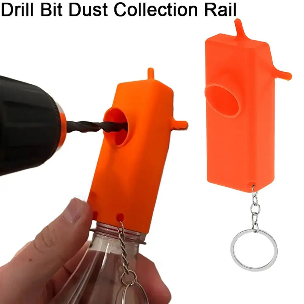 With Keychain Drilling Dust Collection Attachment Multipurpose Professional Drill Bit Dust Collection Rail Portable Efficient
With Keychain Drilling Dust Collection Attachment Multipurpose Professional Drill Bit Dust Collection Rail Portable Efficient