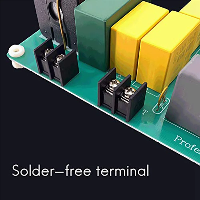 AED7-1 шт., 800 Вт, низкочастотный динамик, 2-полосный кроссовер, 2800 Гц, PA-280, делитель высоких частот, кроссовер для сценического динамика 6-18 дюймов
AED7-1 шт., 800 Вт, низкочастотный динамик, 2-полосный кроссовер, 2800 Гц, PA-280, делитель высоких частот, кроссовер для сценического динамика 6-18 дюймов