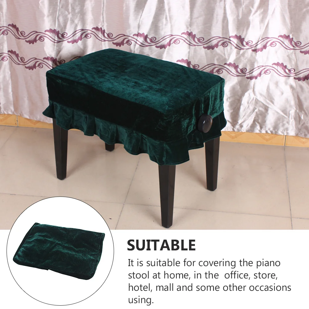Seat Cover for Piano Stool Premium Fabric Protection Against Scratches Easy to Install in Office Mall Hotel Piano Stool Cover
Seat Cover for Piano Stool Premium Fabric Protection Against Scratches Easy to Install in Office Mall Hotel Piano Stool Cover
