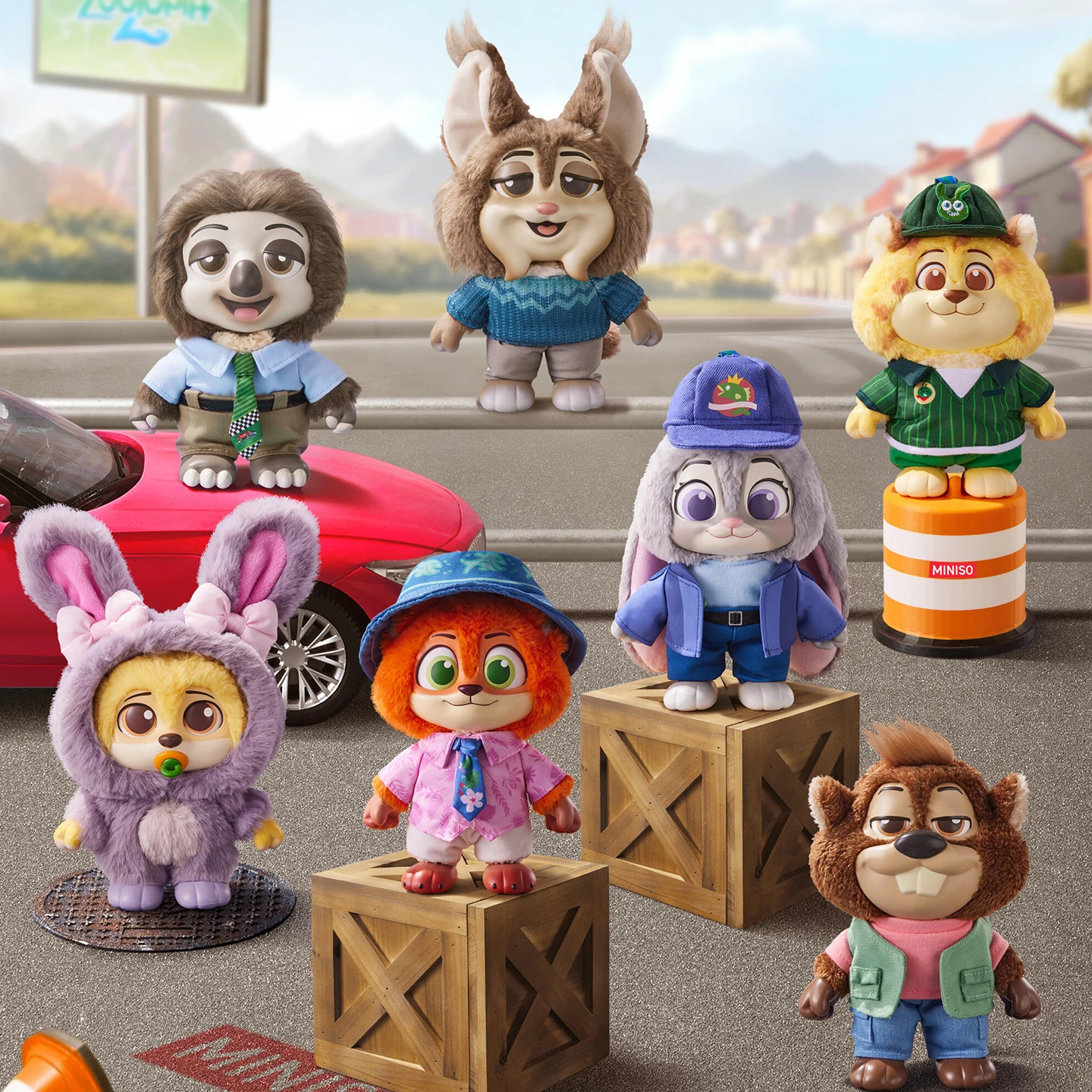 Плюшевая игрушка-сюрприз Disney Zootopia 2: Ник и Джуди — серия «Городские жители», милый мультяшный персонаж, праздничный подарок
Плюшевая игрушка-сюрприз Disney Zootopia 2: Ник и Джуди — серия «Городские жители», милый мультяшный персонаж, праздничный подарок