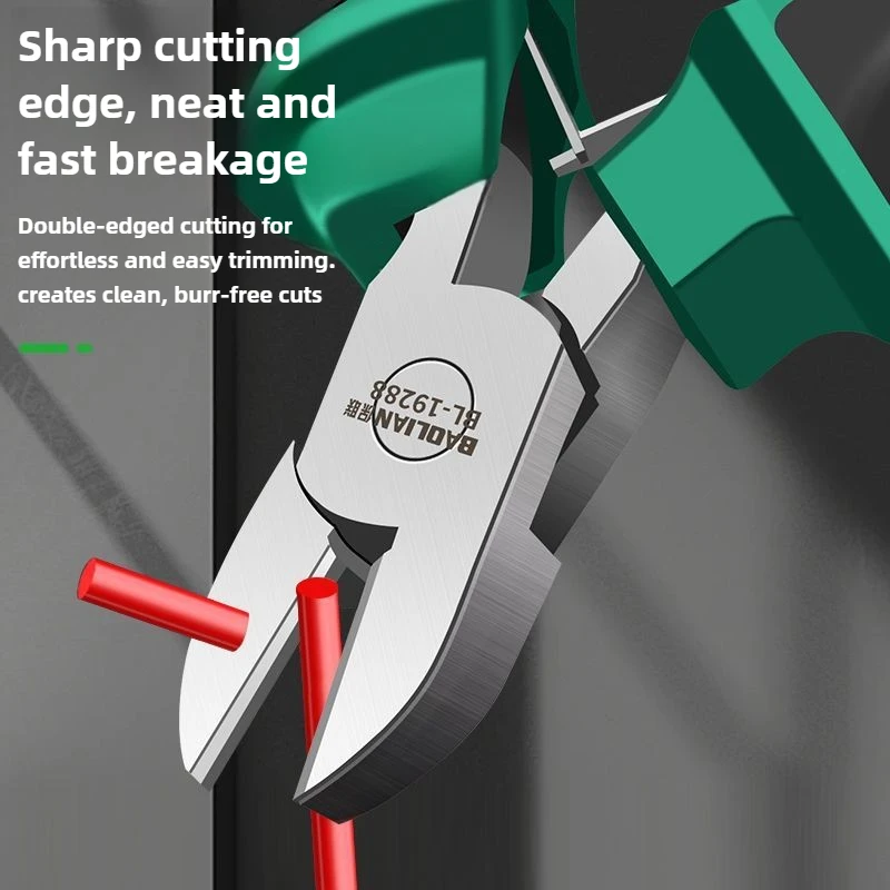 Multifunctional Heavy Duty Alloy Wire Cutters Diagonal Needle Nose Pliers Hardware Tools Universal Electrician Wire Pliers Set
Multifunctional Heavy Duty Alloy Wire Cutters Diagonal Needle Nose Pliers Hardware Tools Universal Electrician Wire Pliers Set