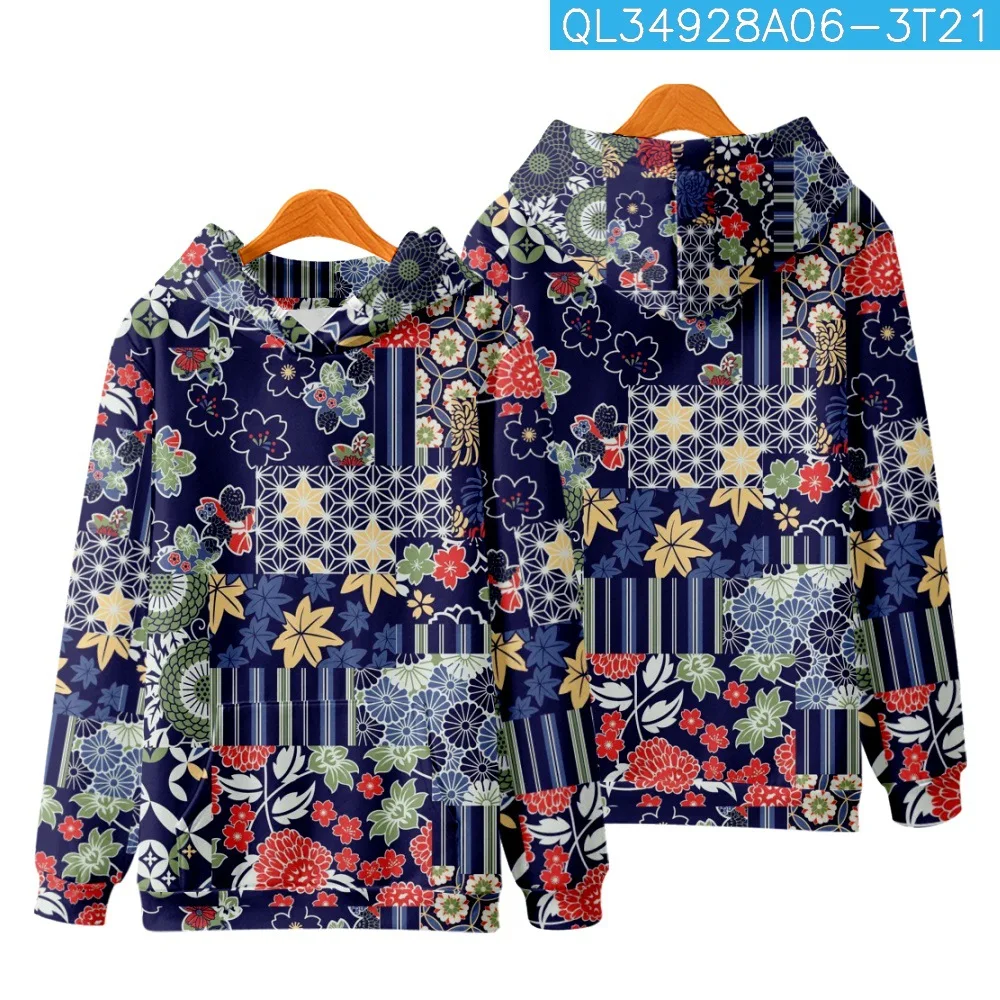 Couple Autumn Splicing Color Floral Printed Long Sleeve Pullover Hoodies Men Women Sweatshirt Harajuku Streetwear
Couple Autumn Splicing Color Floral Printed Long Sleeve Pullover Hoodies Men Women Sweatshirt Harajuku Streetwear