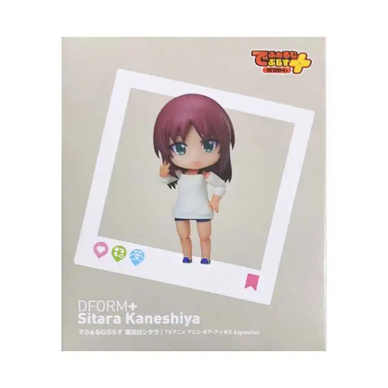 Bandai ElCOCO DFORM+ Алиса Меха и Shitani Seiku можно превратить вручную
Bandai ElCOCO DFORM+ Алиса Меха и Shitani Seiku можно превратить вручную