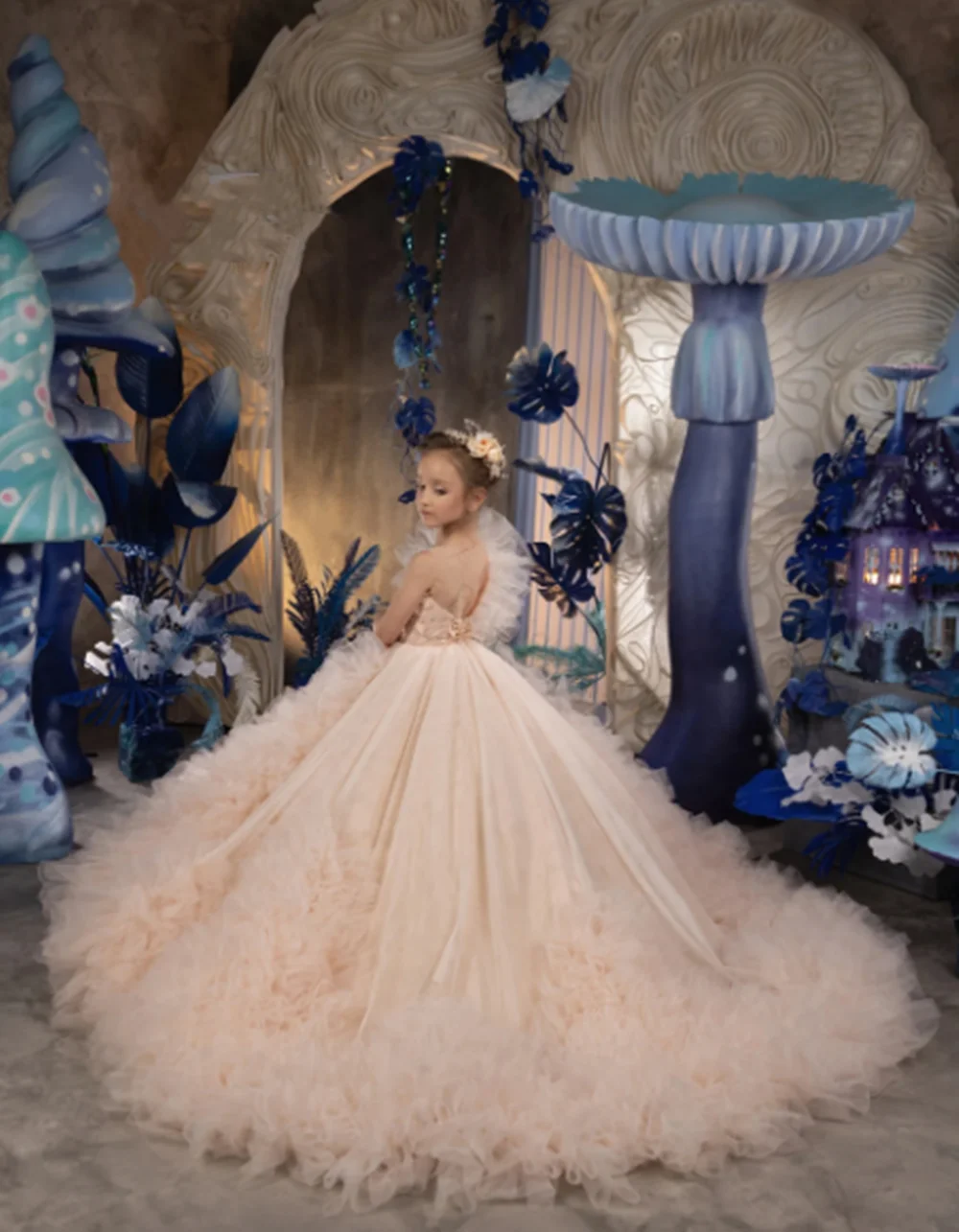 Customized Green Flower Girl Dresses For Wedding Layered Puffy Floor Length Elegant Birthday Party First Communion Ball Gown
Customized Green Flower Girl Dresses For Wedding Layered Puffy Floor Length Elegant Birthday Party First Communion Ball Gown