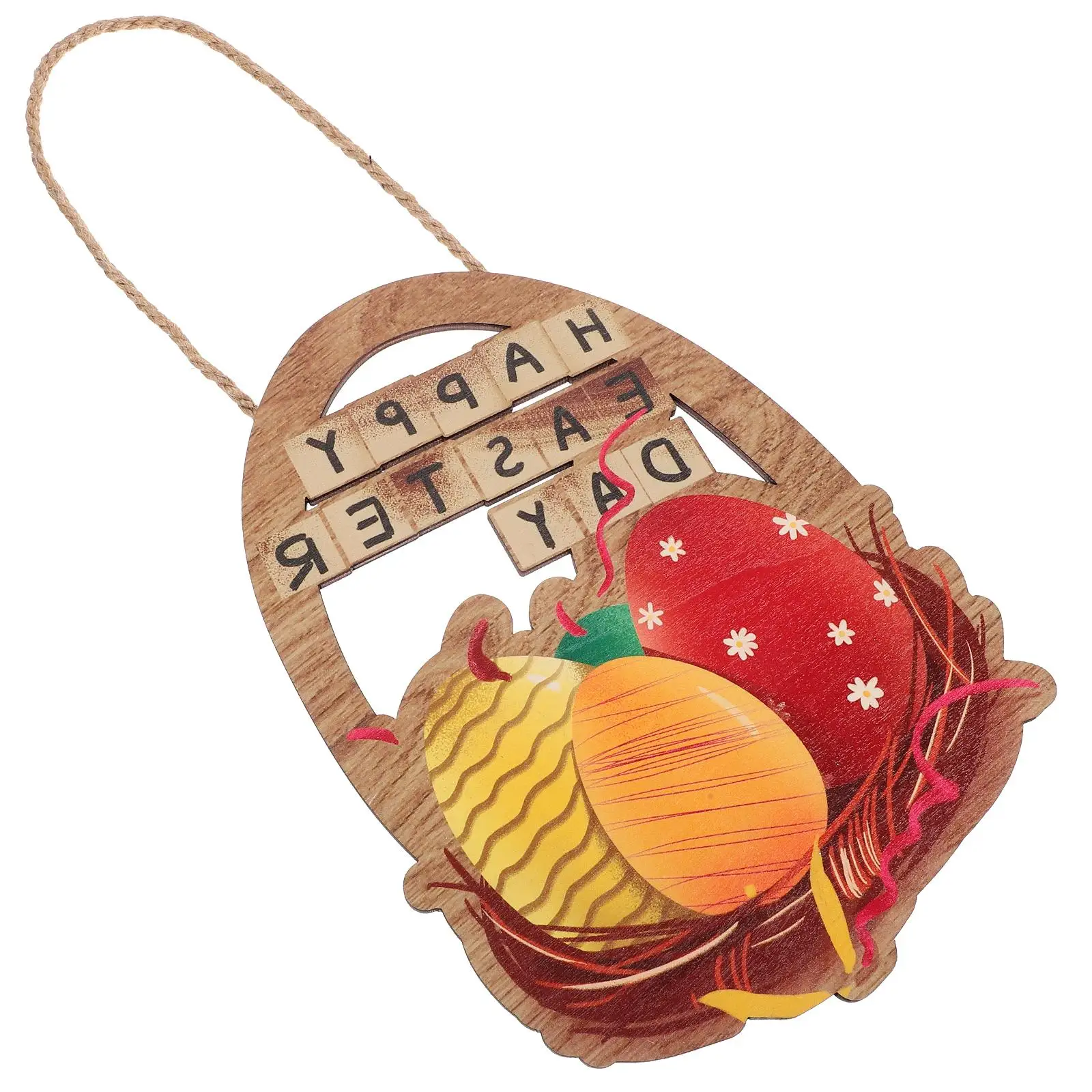 Wooden Door Easter Front Door Hanging Decor Easter Decor Festival Hanging Prop Home Adornment Plaque Wood Pendant
Wooden Door Easter Front Door Hanging Decor Easter Decor Festival Hanging Prop Home Adornment Plaque Wood Pendant