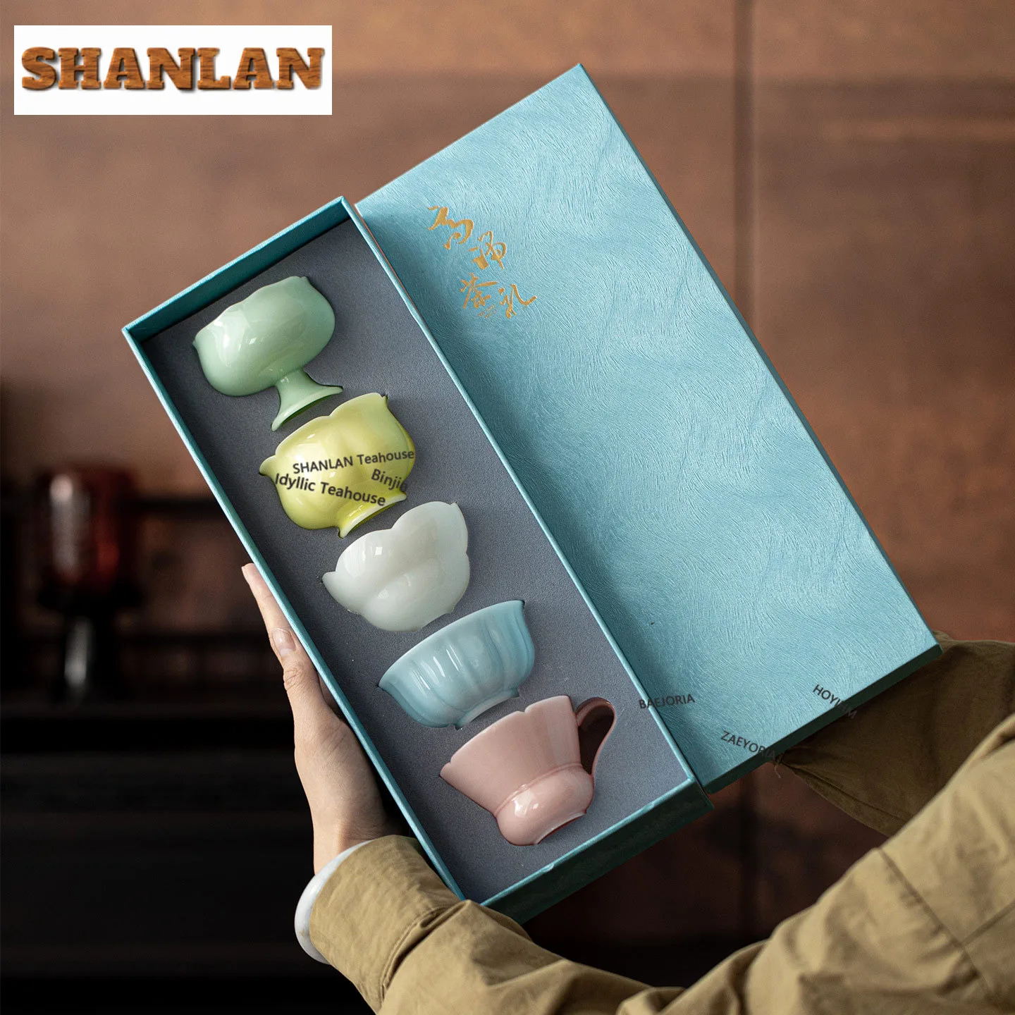 Five-color Unprocessed Jade Teacup Zen Tea Bowl Water Jug Tea-tasting Personal Cup Jianzhan Master Cups Tea Ceremony Collection
Five-color Unprocessed Jade Teacup Zen Tea Bowl Water Jug Tea-tasting Personal Cup Jianzhan Master Cups Tea Ceremony Collection
