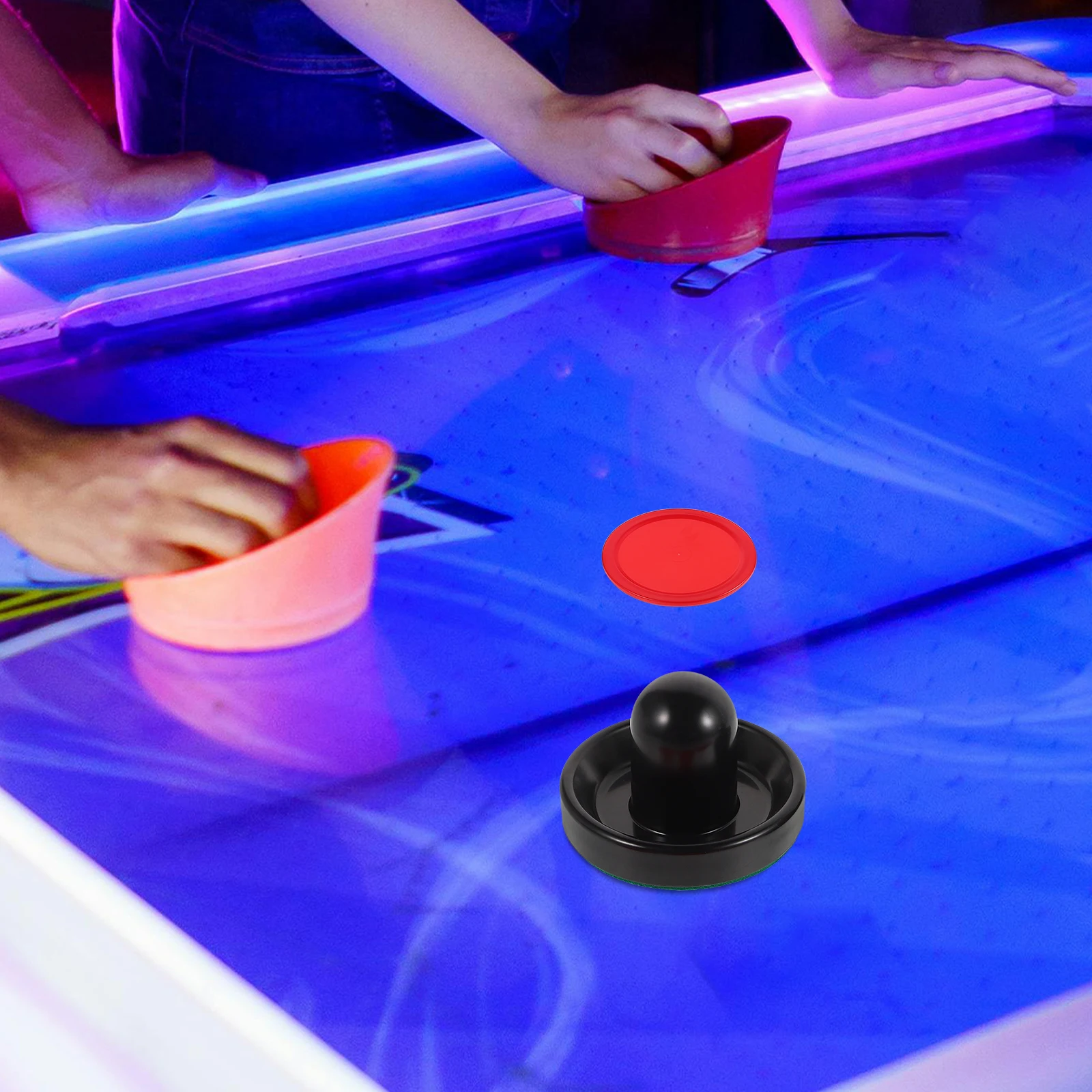 Ball Hitter Pushes The Air Hockey Accessories Table for Kids Mallet Felt Pads Flannel Tables Child
Ball Hitter Pushes The Air Hockey Accessories Table for Kids Mallet Felt Pads Flannel Tables Child