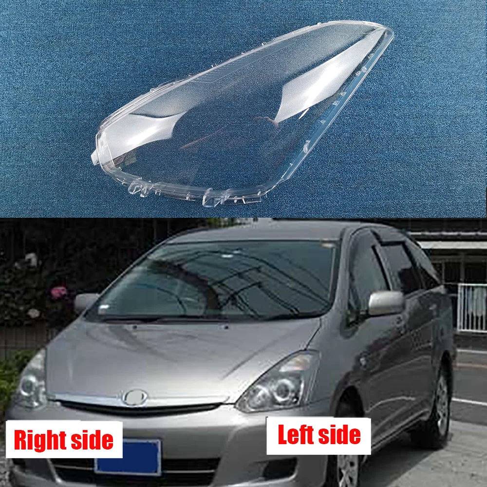 For Toyota Wish 2005-2008 Headlights Cover Headlights Shell Mask Boutique Transparent Cover Lampshdade Headlamp Shell
For Toyota Wish 2005-2008 Headlights Cover Headlights Shell Mask Boutique Transparent Cover Lampshdade Headlamp Shell