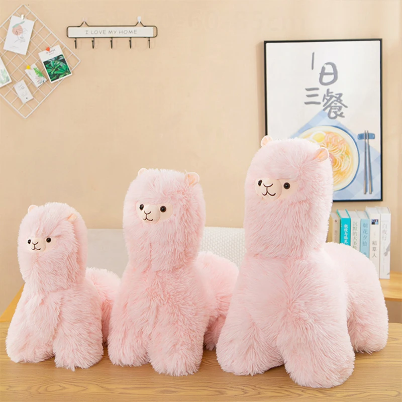 Kawaii Alpaca Plush Toy Cute Alpaca Stuffed Animal Soft Doll for Kids Birthday Gift Perfect Present for Girls and Boys
Kawaii Alpaca Plush Toy Cute Alpaca Stuffed Animal Soft Doll for Kids Birthday Gift Perfect Present for Girls and Boys