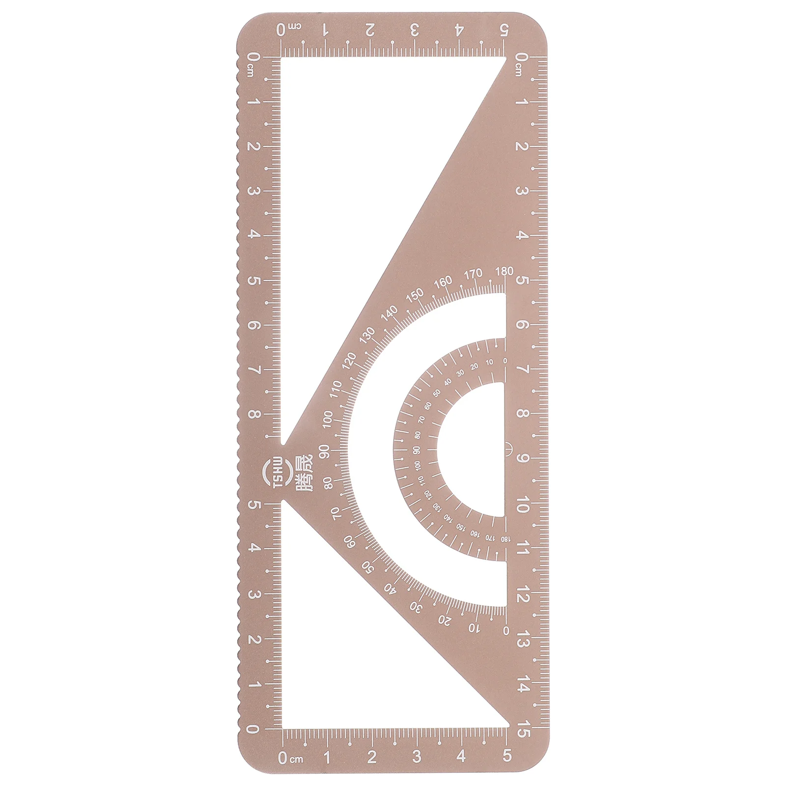 Multi functional Aluminum Ruler Compact Triangle Protractor Set Portable Professional Drawing Tool for Students Teachers
Multi functional Aluminum Ruler Compact Triangle Protractor Set Portable Professional Drawing Tool for Students Teachers