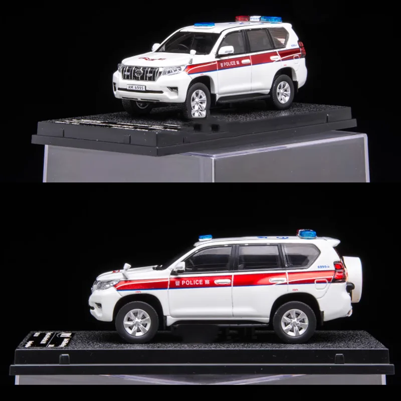 Diecast Original 1:43 Toyota Land Patrol Prado Hong Kong Police Simulation Alloy Car Model Static Collectible Toy Gift Souvenir
Diecast Original 1:43 Toyota Land Patrol Prado Hong Kong Police Simulation Alloy Car Model Static Collectible Toy Gift Souvenir