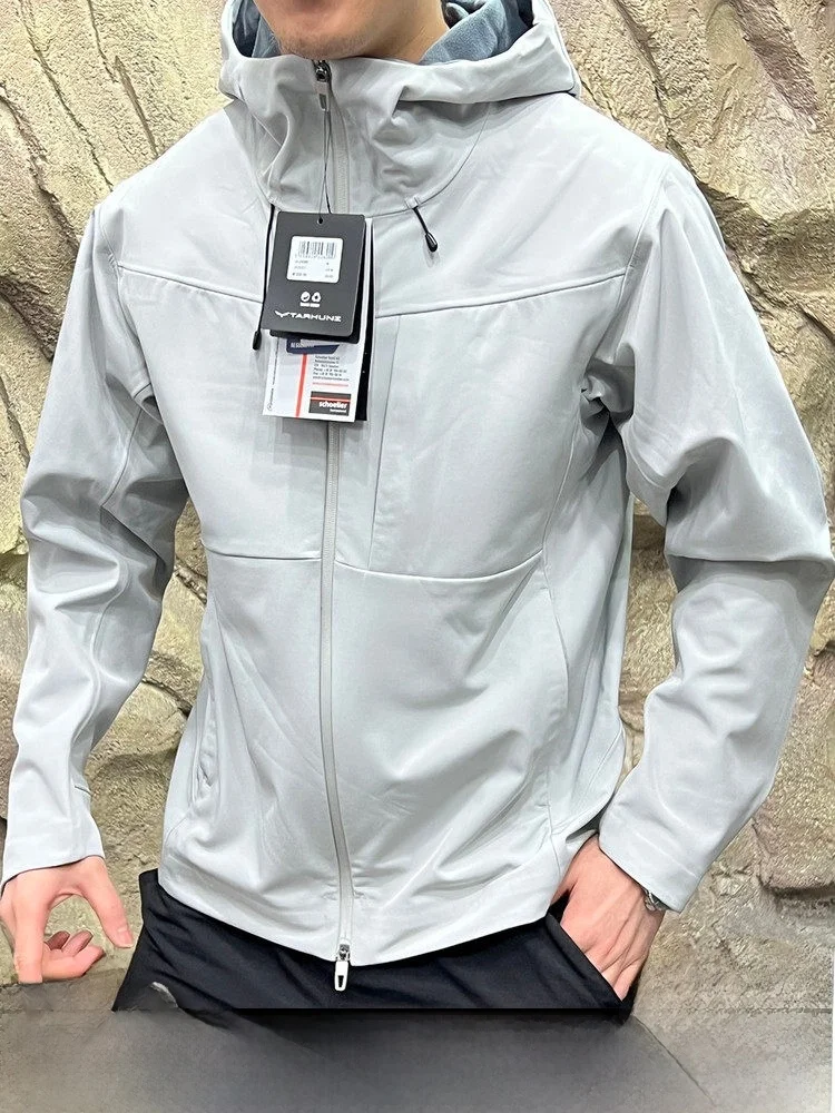 Men's Fleece Lined Soft Jacket Full Hydrophilic Process Casual Style Windproof Zipper Closure Long Sleeve Standard Fit
Men's Fleece Lined Soft Jacket Full Hydrophilic Process Casual Style Windproof Zipper Closure Long Sleeve Standard Fit