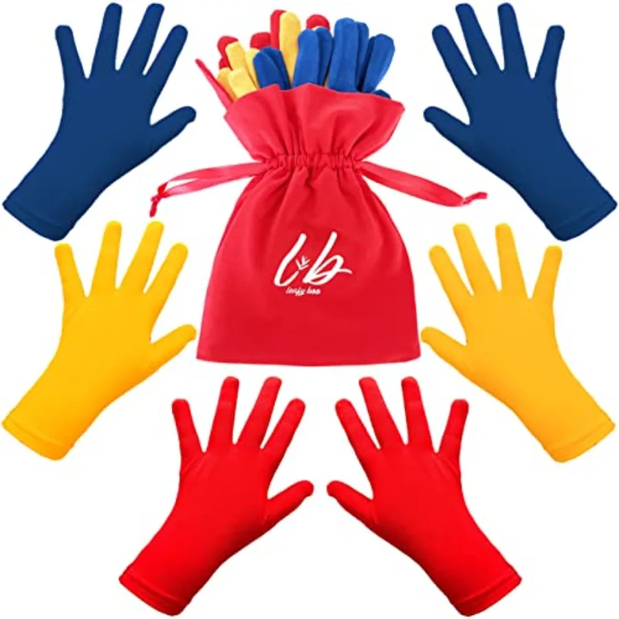 Bamboo Gloves for Eczema Dry Hands Moisturizing Gloves for Overnight 3 Pairs
Bamboo Gloves for Eczema Dry Hands Moisturizing Gloves for Overnight 3 Pairs