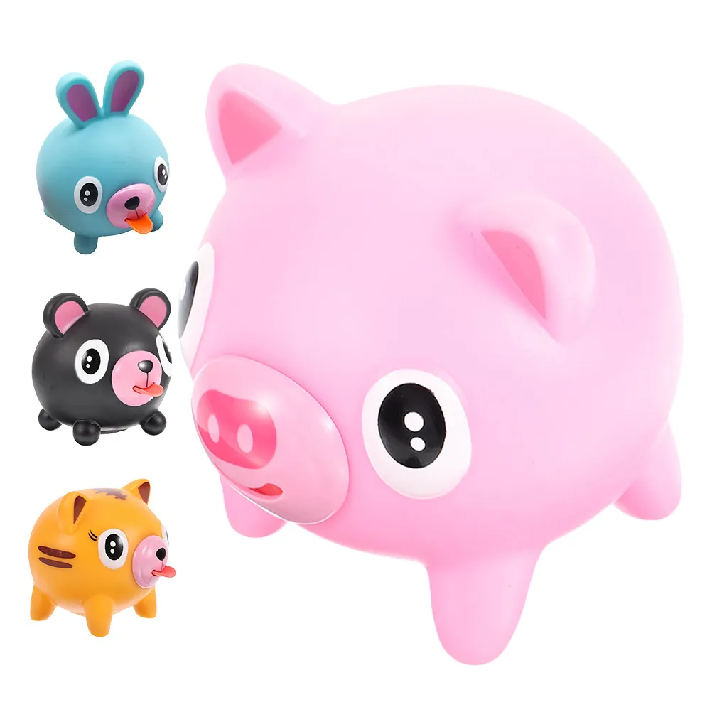 Набор из 4 сенсорных антистресс-мячиков в виде животных: забавные, милые, с вылезающими языками, для снятия стресса, новинка, сувенир для вечеринок, мягкая резина, со звуком
Набор из 4 сенсорных антистресс-мячиков в виде животных: забавные, милые, с вылезающими языками, для снятия стресса, новинка, сувенир для вечеринок, мягкая резина, со звуком