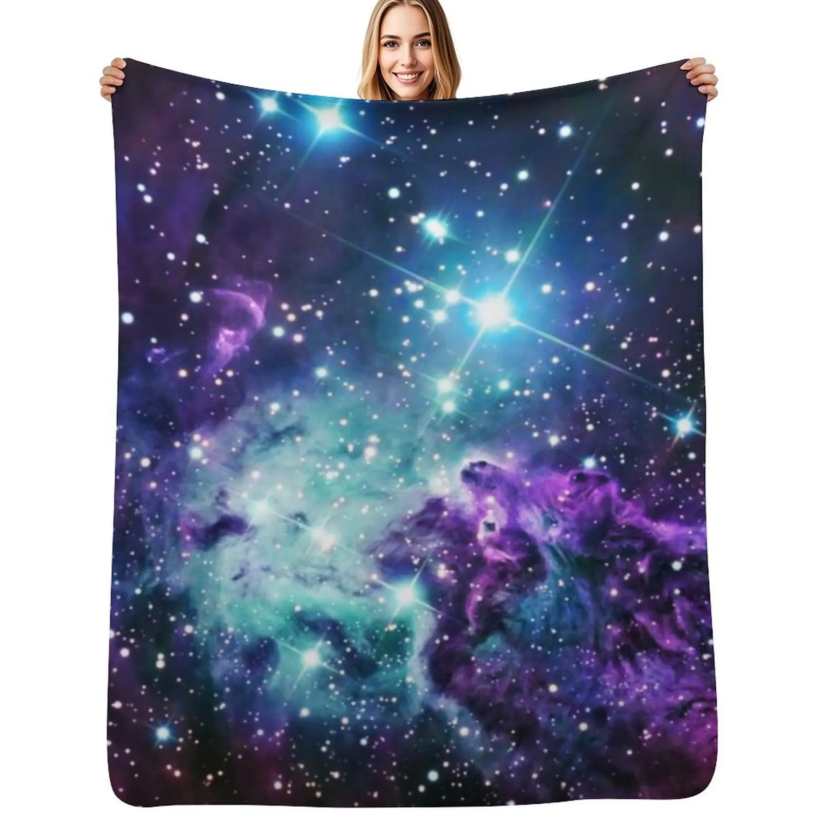 Fox Fur Nebula Teal Turquoise Purple Throw Blanket Cozy Microfiber Throw Blanket for Home Bedroom
Fox Fur Nebula Teal Turquoise Purple Throw Blanket Cozy Microfiber Throw Blanket for Home Bedroom