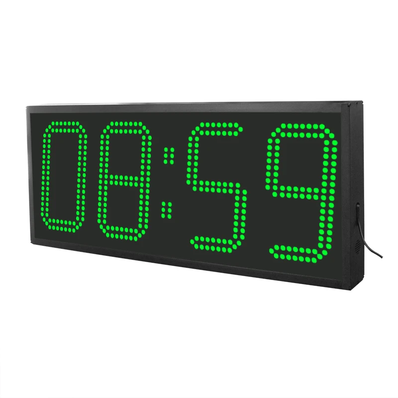 CHEETIE CP29 Synchronized Wall Mounting Countdown Clock Digital Wifi Swimming Pace Clock Lap Counters for Pool Use
CHEETIE CP29 Synchronized Wall Mounting Countdown Clock Digital Wifi Swimming Pace Clock Lap Counters for Pool Use