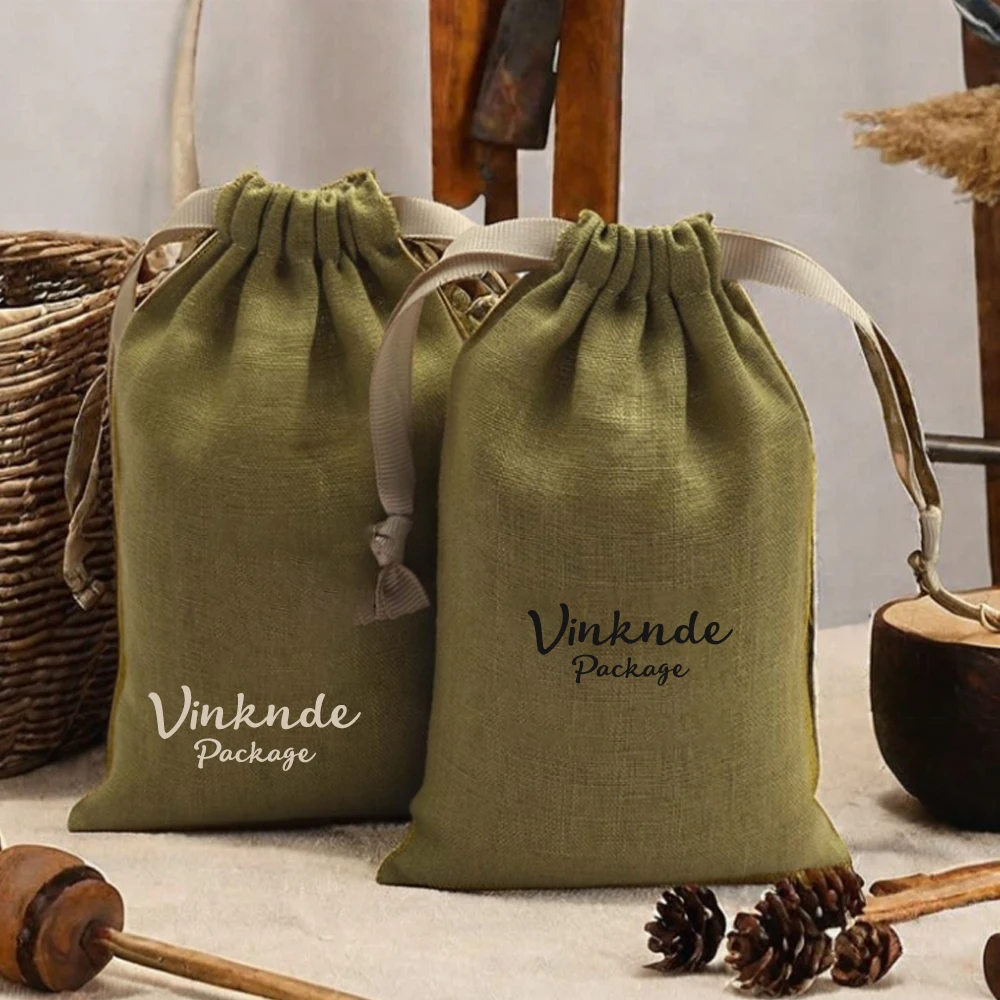 DIY Cotton Linen Drawstring Gift Bags Cosmetic Perfume Packing Bag Custom Logo Printed Organic Muslin Storage Pouch for Jewelry
DIY Cotton Linen Drawstring Gift Bags Cosmetic Perfume Packing Bag Custom Logo Printed Organic Muslin Storage Pouch for Jewelry