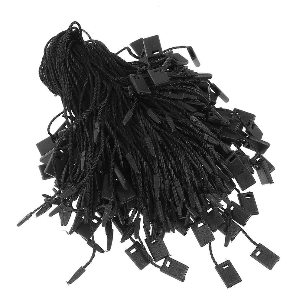 2 Bags Black Ropes Clothing Tags Sling Fasteners Price Ropes Garment Tag Rope Shop Clothes Labels Hanging Rope Tag
2 Bags Black Ropes Clothing Tags Sling Fasteners Price Ropes Garment Tag Rope Shop Clothes Labels Hanging Rope Tag