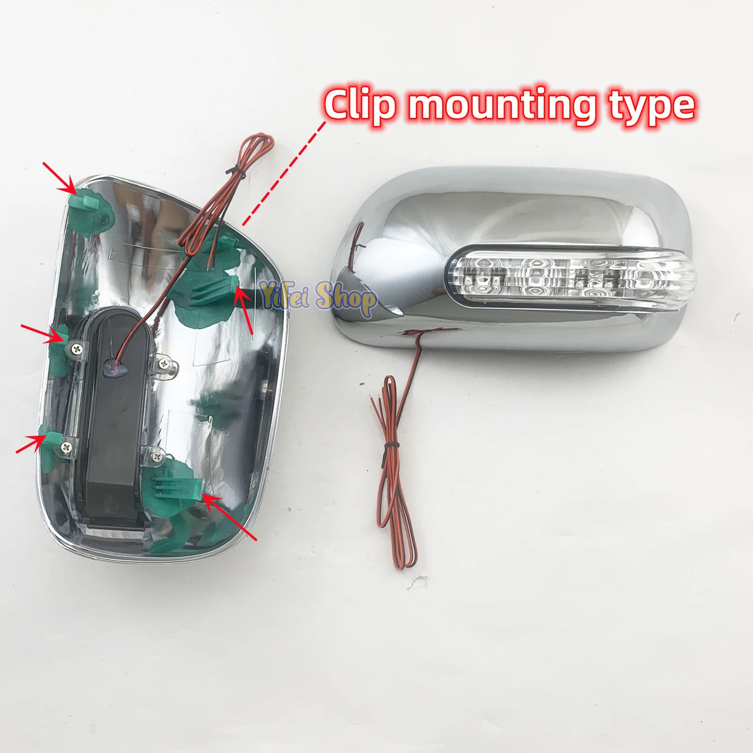 For Toyota Probox 2002-2014 Chrome Silver Door Mirror Covers Trim Car Upgrade Accessories Stickers Decoration for Vehicle
For Toyota Probox 2002-2014 Chrome Silver Door Mirror Covers Trim Car Upgrade Accessories Stickers Decoration for Vehicle