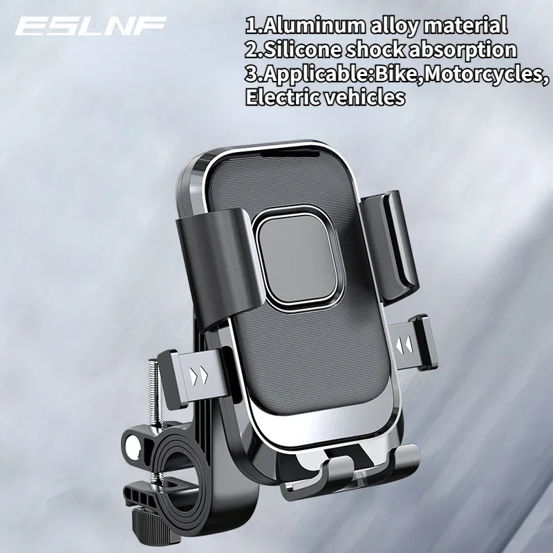 Universal Aluminum Alloy Shockproof Motorcycle Multifunctional Phone Holder Bike Riding Cellphone Mount Anti-Fall Mount Holders
Universal Aluminum Alloy Shockproof Motorcycle Multifunctional Phone Holder Bike Riding Cellphone Mount Anti-Fall Mount Holders