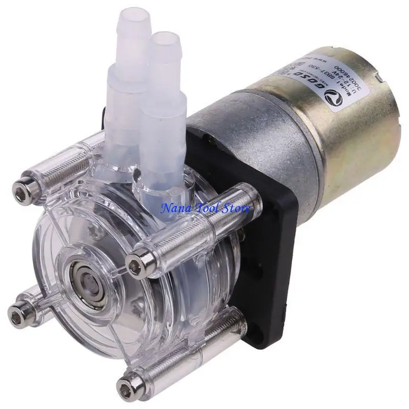 31GJ 12/24V Peristaltic Pump Large Dosing Pump Vacuum Aquarium Lab Analyt
31GJ 12/24V Peristaltic Pump Large Dosing Pump Vacuum Aquarium Lab Analyt