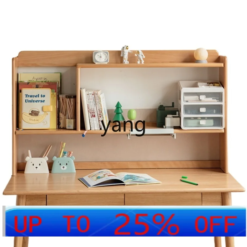 LTT solid wood desktop bookshelf study table storage rack small apartment home desk rack
LTT solid wood desktop bookshelf study table storage rack small apartment home desk rack