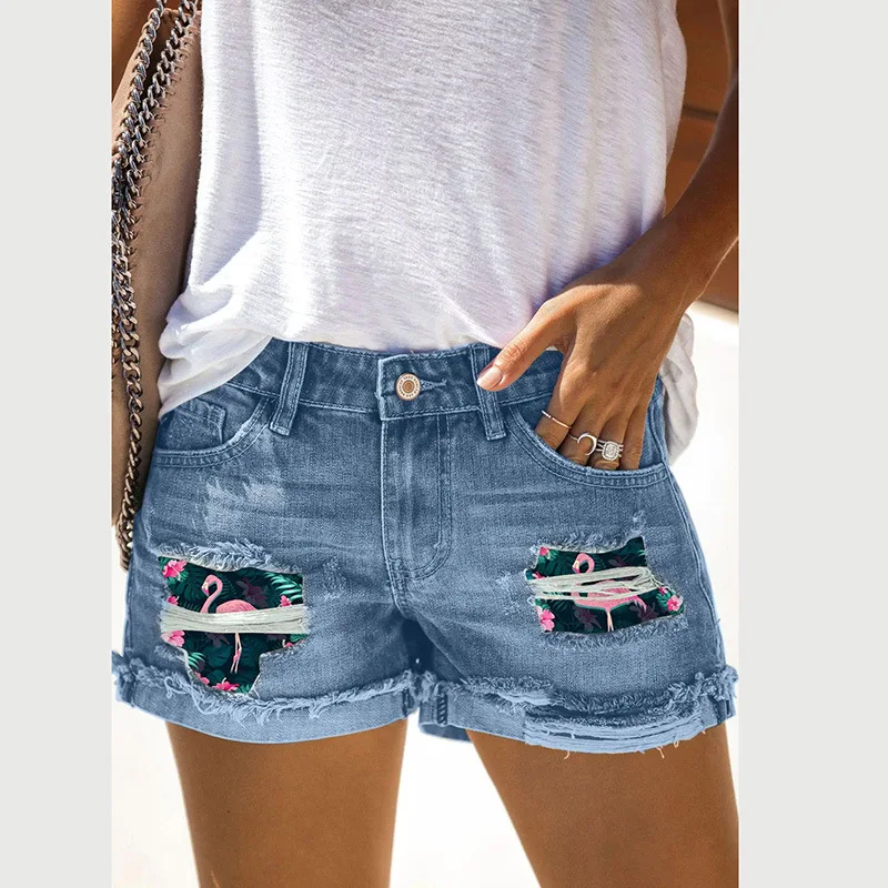 Denim Shorts Women Distressed Jeans Straight Pants Mid Waist Hole Trousers Y2k Streetwear Work Raw Edge Cuffed Beach 2026 Summer
Denim Shorts Women Distressed Jeans Straight Pants Mid Waist Hole Trousers Y2k Streetwear Work Raw Edge Cuffed Beach 2026 Summer