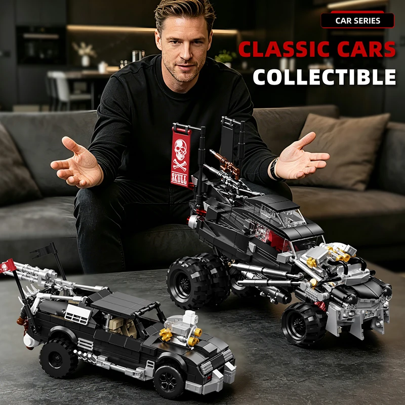 1726pcs Special MOC Tank Model Building Blocks Kit, Classic Military Heavy Vehicle DIY Set, Creative Toy for Adult Boy Gifts
1726pcs Special MOC Tank Model Building Blocks Kit, Classic Military Heavy Vehicle DIY Set, Creative Toy for Adult Boy Gifts
