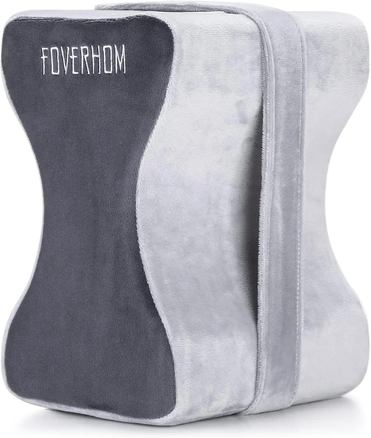 Memory Foam Knee Pillow for Sciatica, Back Pain Relief - Orthopedic Support for Side Sleepers & Pregnancy
Memory Foam Knee Pillow for Sciatica, Back Pain Relief - Orthopedic Support for Side Sleepers & Pregnancy