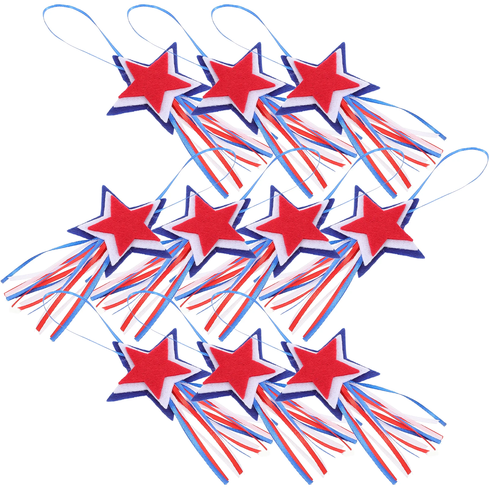 12 Pcs Hanging Decorations Non Woven Fabric Blue Ornaments Festival Scene Independence Day Party Supplies Reusable
12 Pcs Hanging Decorations Non Woven Fabric Blue Ornaments Festival Scene Independence Day Party Supplies Reusable