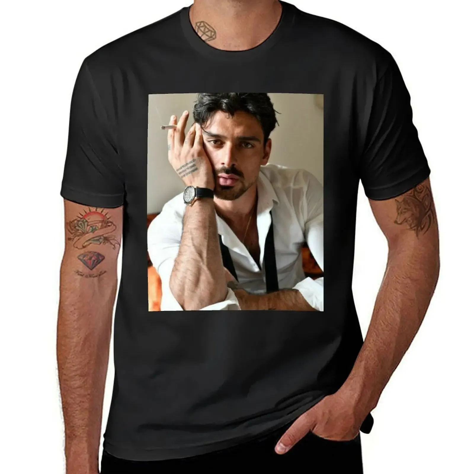 Massimo Michele Moronne Original art work - Are you lost baby girl limited edition collection T-Shirt
Massimo Michele Moronne Original art work - Are you lost baby girl limited edition collection T-Shirt