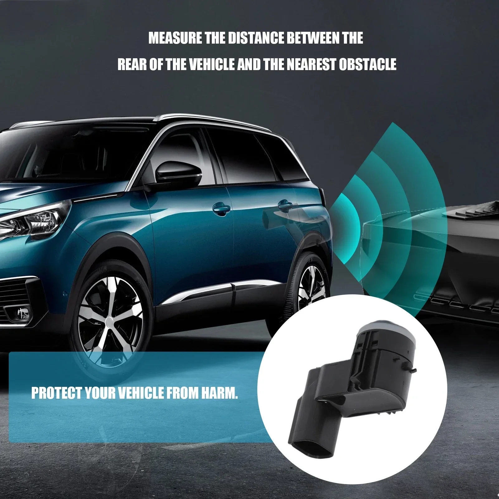 Bumper Parking Reversing Sensor Parking Assist Sensor 9677782977 6590JE 9666737177 For Citroen C3 DS3 Peugeot 3008 5008
Bumper Parking Reversing Sensor Parking Assist Sensor 9677782977 6590JE 9666737177 For Citroen C3 DS3 Peugeot 3008 5008