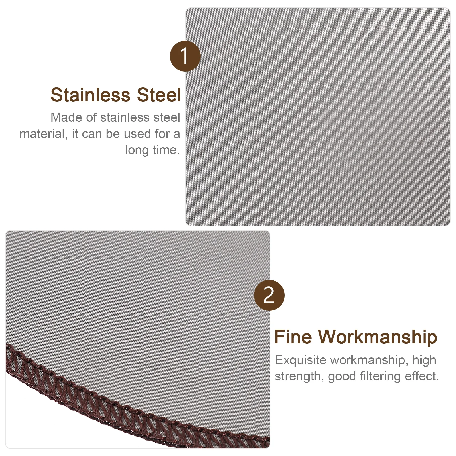 Stainless Filter Mesh Bag Reusable Cone Shaped Strainer Home Office Kitchen Appliance Soy Milk Coffee Beverages
Stainless Filter Mesh Bag Reusable Cone Shaped Strainer Home Office Kitchen Appliance Soy Milk Coffee Beverages