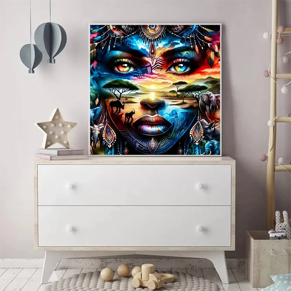 Abstract Woman and Animal 1024 PCS Jigsaw Puzzles Challenging Family Activity Games for Gameroom Bedroom Home Decor Frameless
Abstract Woman and Animal 1024 PCS Jigsaw Puzzles Challenging Family Activity Games for Gameroom Bedroom Home Decor Frameless