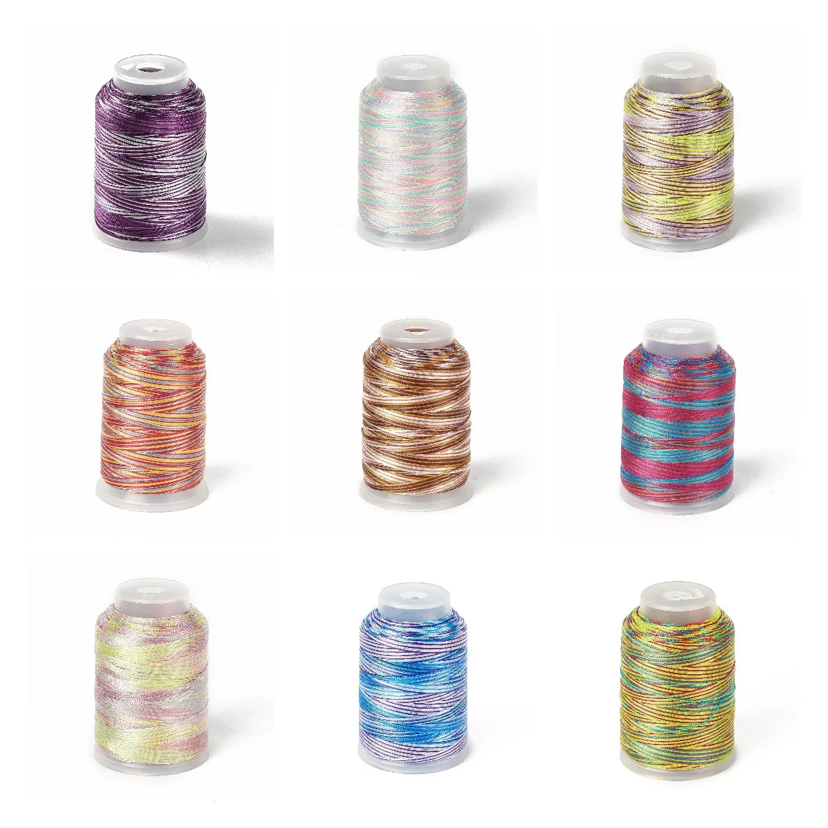 500m/Roll 0.3mm 3-Ply Segment Dyed Nylon Thread Cord Beading Thread Braided String DIY Material for Bracelet Jewelry Making
500m/Roll 0.3mm 3-Ply Segment Dyed Nylon Thread Cord Beading Thread Braided String DIY Material for Bracelet Jewelry Making
