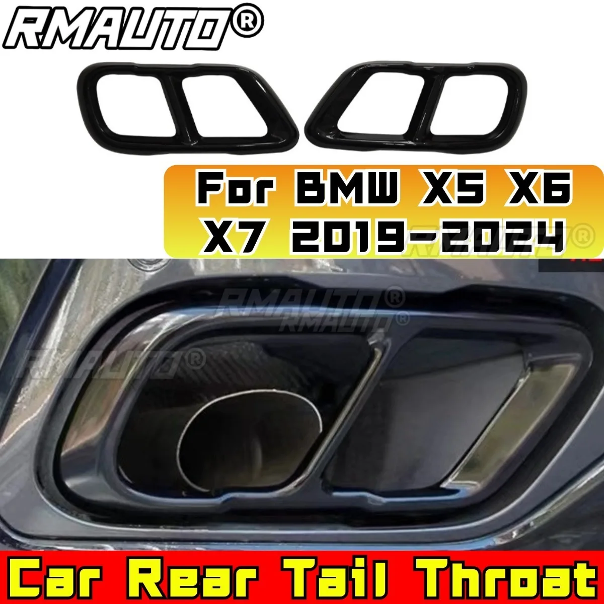 Автомобильные декоративные полоски для хвостового горла, комплект кузова для BMW X5 X6 X7 G05 G06 G07 2019-2024, задняя часть накладки на заднюю часть багажника
Автомобильные декоративные полоски для хвостового горла, комплект кузова для BMW X5 X6 X7 G05 G06 G07 2019-2024, задняя часть накладки на заднюю часть багажника