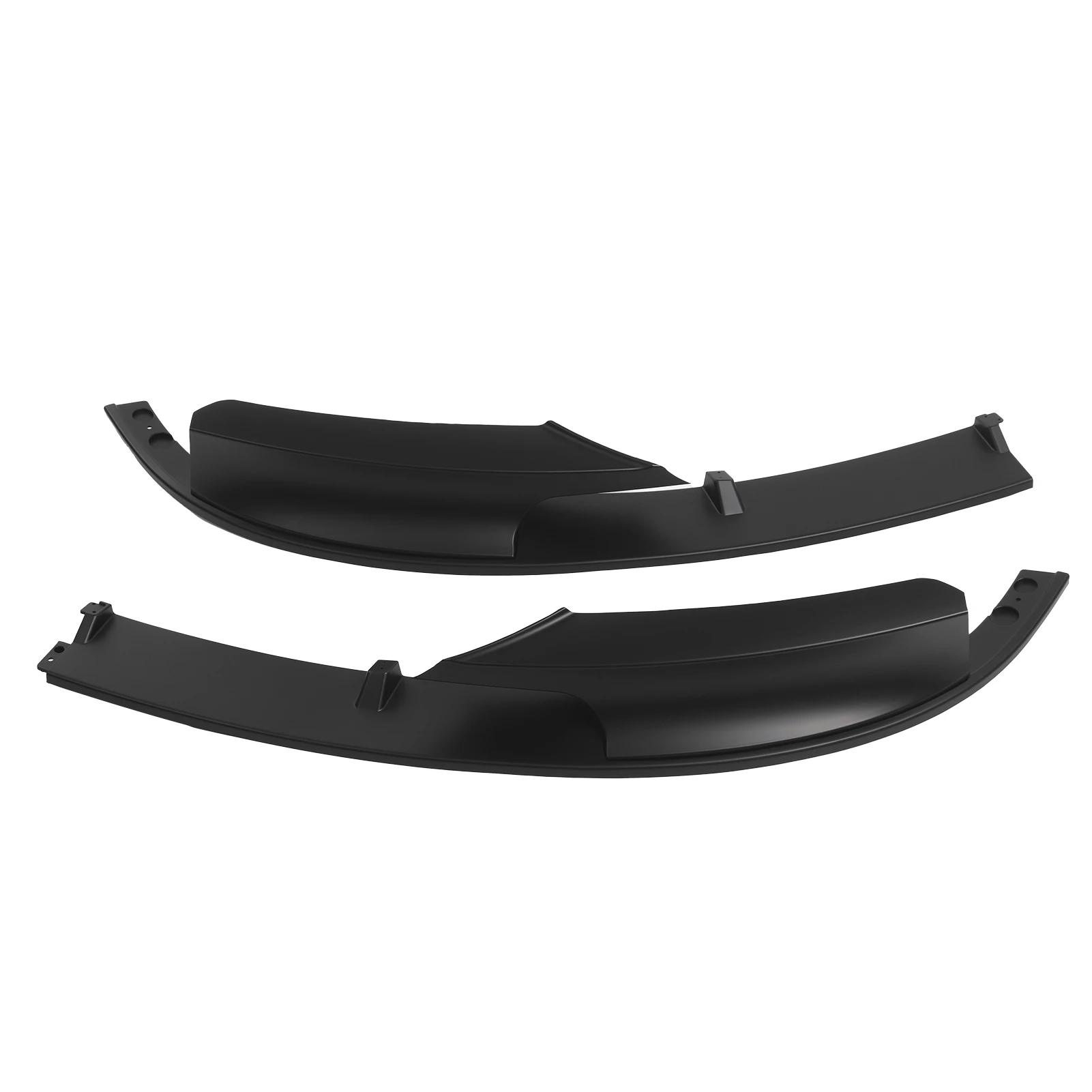 2Pcs Front Bumper Splitter Lip - Body Kit Deflector, Fit for 3-Series F30 F35 2012-2018, Matte Black, Stylish Exterior Accessory
2Pcs Front Bumper Splitter Lip - Body Kit Deflector, Fit for 3-Series F30 F35 2012-2018, Matte Black, Stylish Exterior Accessory