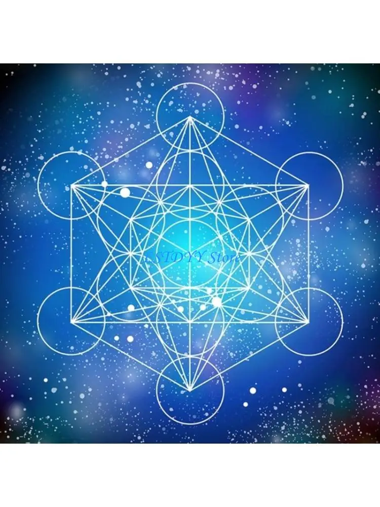 G6DE Altar Divination Pendulum Tablecloth Mat Board Game Tarot Cloth Oracles Card Pad
G6DE Altar Divination Pendulum Tablecloth Mat Board Game Tarot Cloth Oracles Card Pad