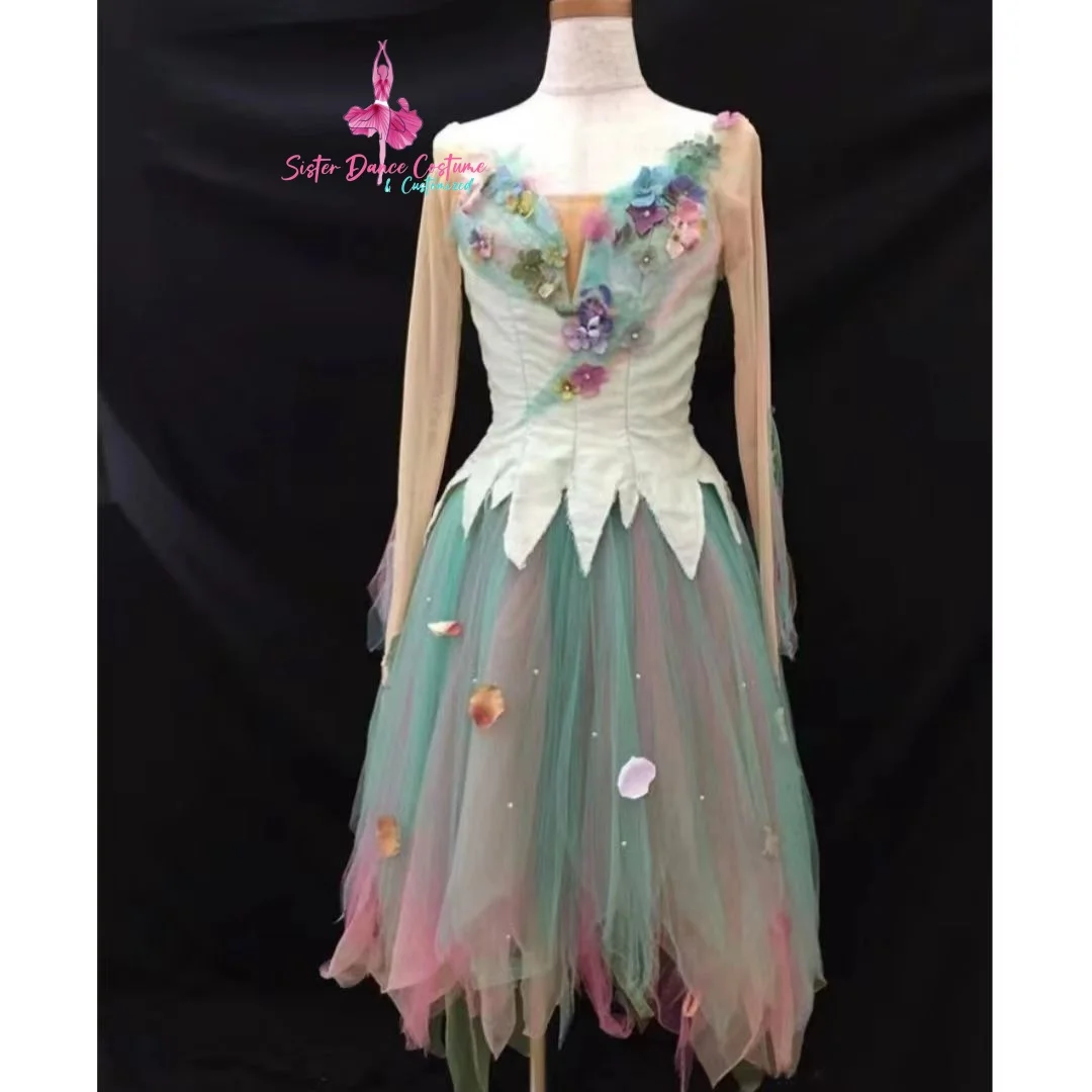 High-end private custom tutu Adult children performance contest dress women's costume
High-end private custom tutu Adult children performance contest dress women's costume
