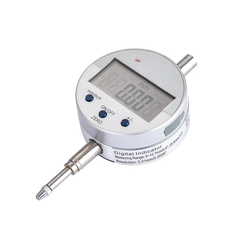 Dasqua Precision 0-12.7mm/0.5'' Digital Dial Indicator Multifunctional High Hardness Point
Dasqua Precision 0-12.7mm/0.5'' Digital Dial Indicator Multifunctional High Hardness Point